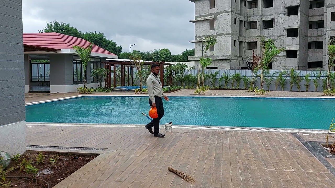 Life Republic Hinjewadi by Kolte Patil Sector R1 Clubhouse