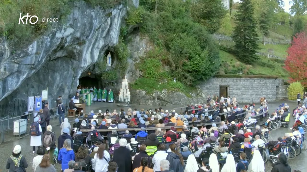 Messe de 10h à Lourdes du 21 octobre 2025