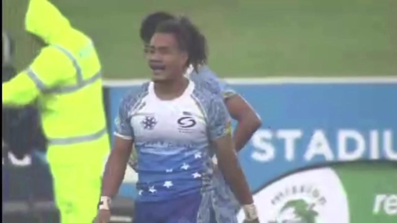 Men’s Rugby Tuvalu vs Nauru 2019 Oceania 7s