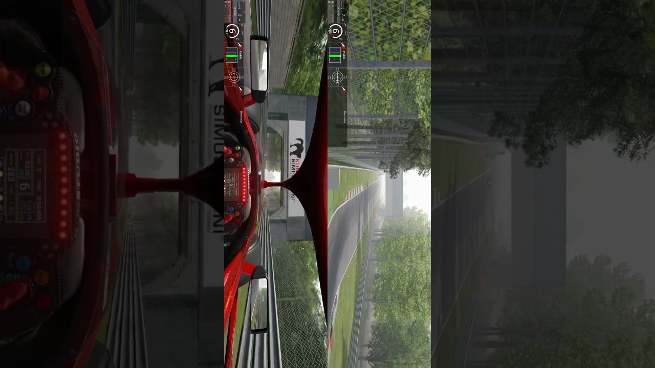 Assetto Corsa Monza Formula RSS Supreme World Record 1:26.389 Combined View Tilted