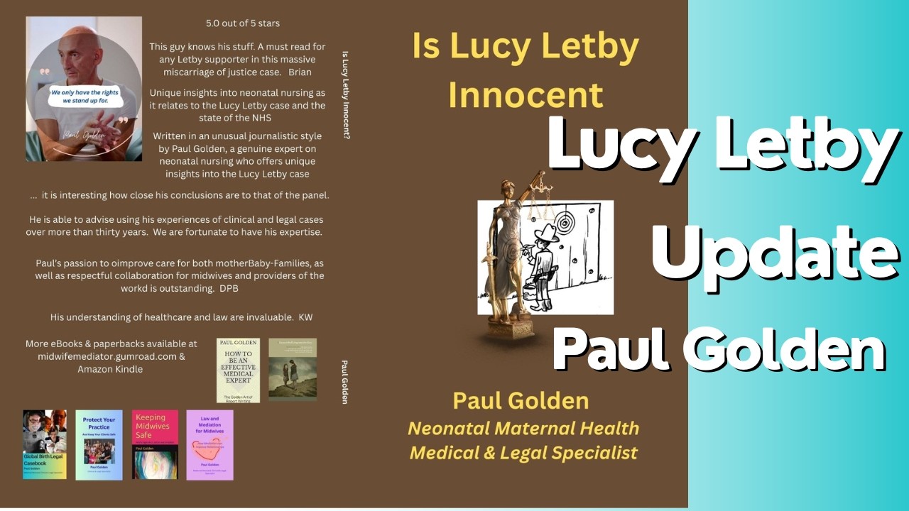 Lucy Letby review of wrongful conviction 