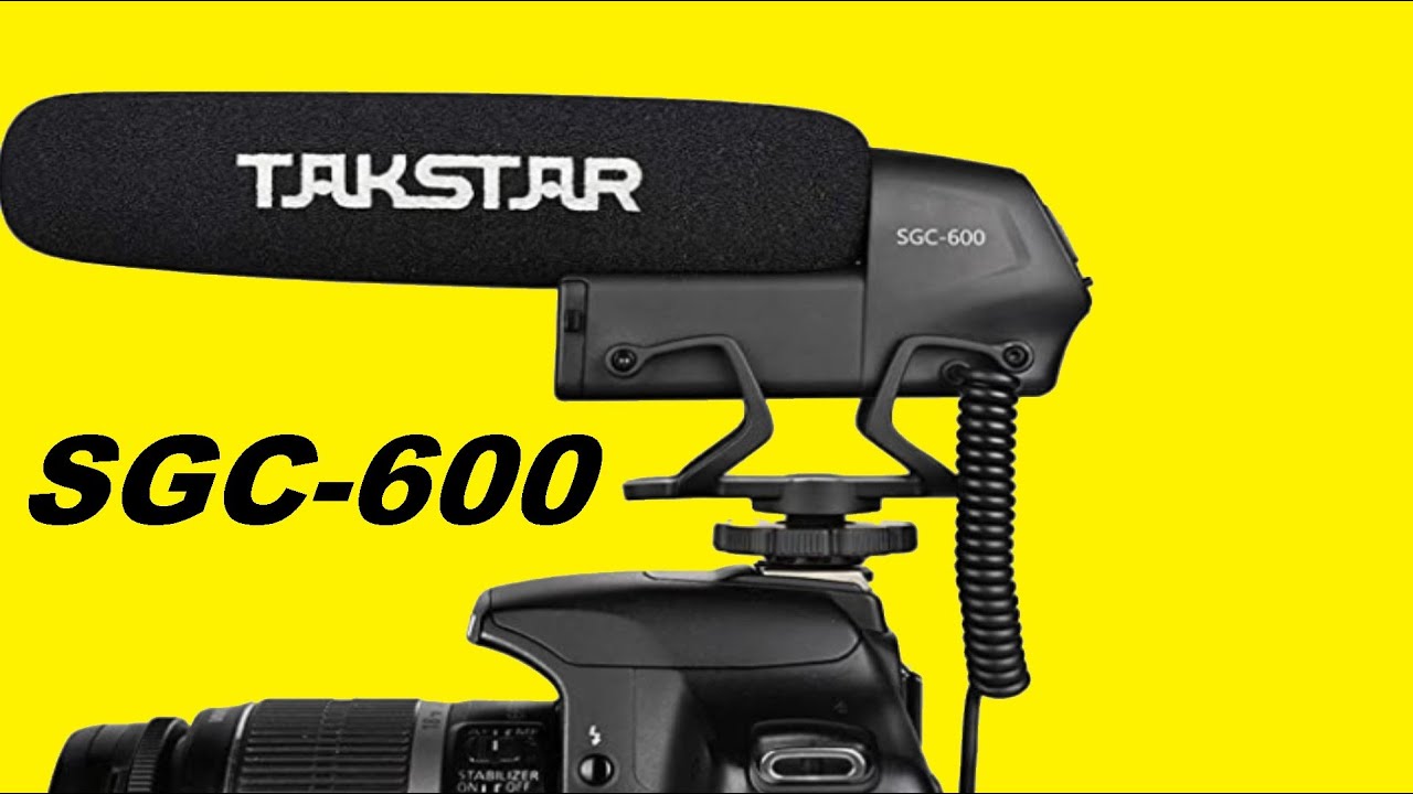 Takstar SGC 600 - You Won’t Get Better at This Price!