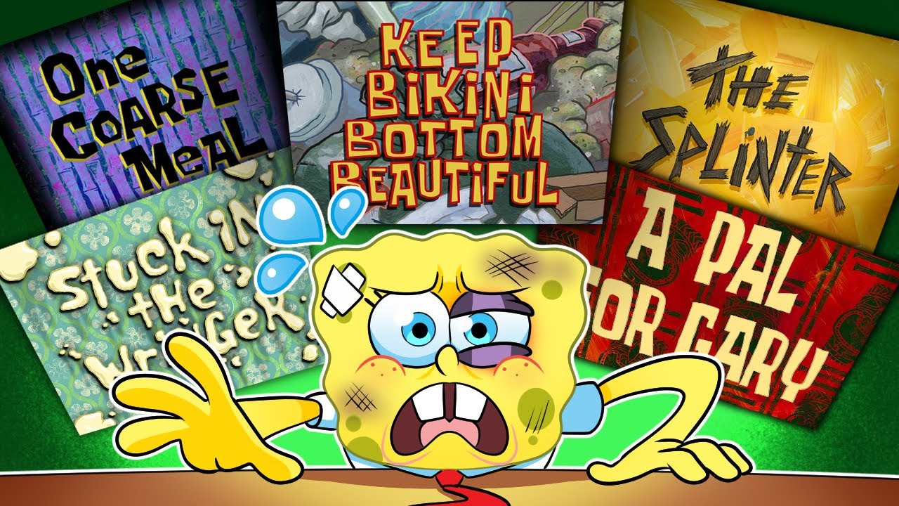 How to Fix the WORST SpongeBob Episodes