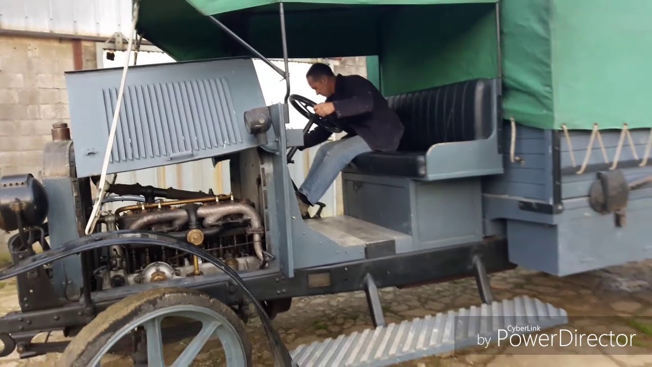BERLIET camion cba 1917