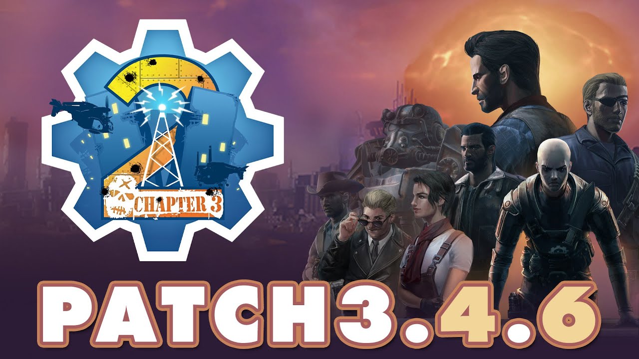 Sim Settlements 2 Patch 3.4.6: Chapter 1 Complete!