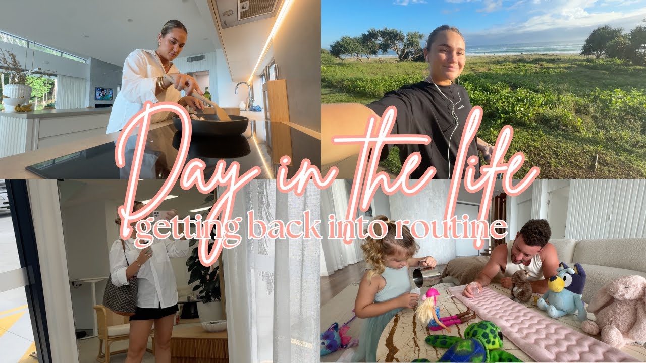 2025 Reset Vlog | My word of the year & getting back into routine 🌱🗓️🧘🏼‍♀️
