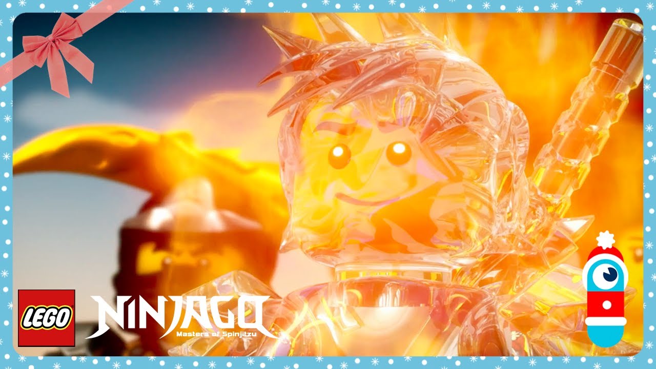 LEGO Ninjago: Masters of Spinjitzu - Bataille du Nouvel An | WildBrain en Francais