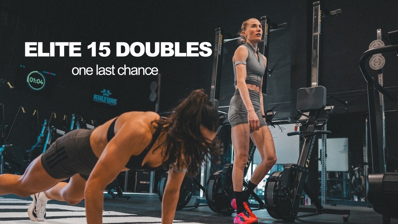 Training for E15 HYROX Doubles with Lauren Stockley | Eyes on Warsaw