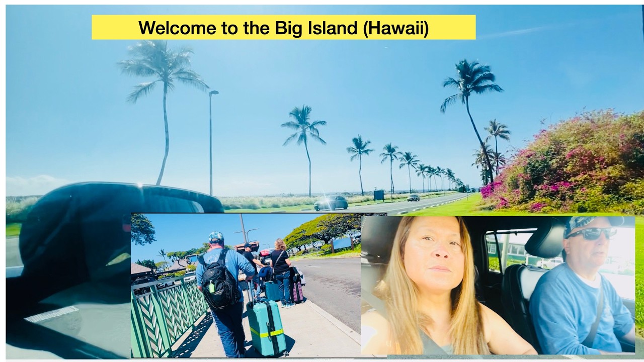California to the Big Island (Hawaii) Kona.