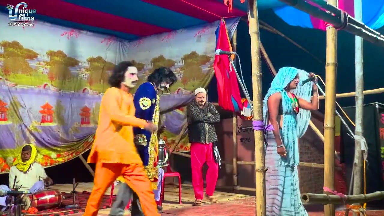 💥  जोगिंद्र राय सुपरहिट नाच  || allah Rudal nach program 35 आल्हा रूदल hit_nach 8527264018📲