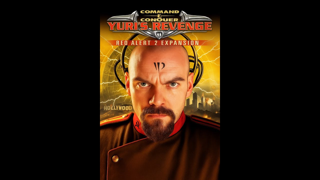 Command & Conquer - Red Alert 2 - Yuri's Revenge - Drok Cover