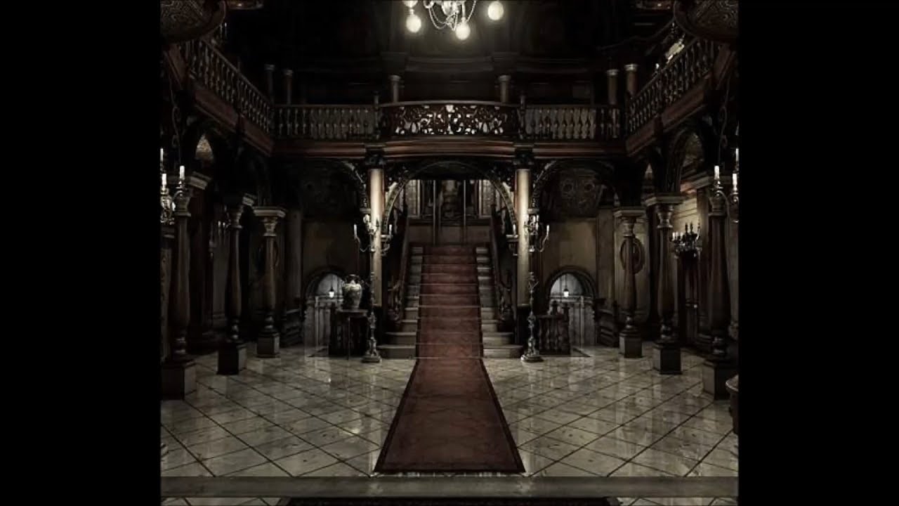 Resident Evil Remake (2002) Pre-Rendered Backgrounds