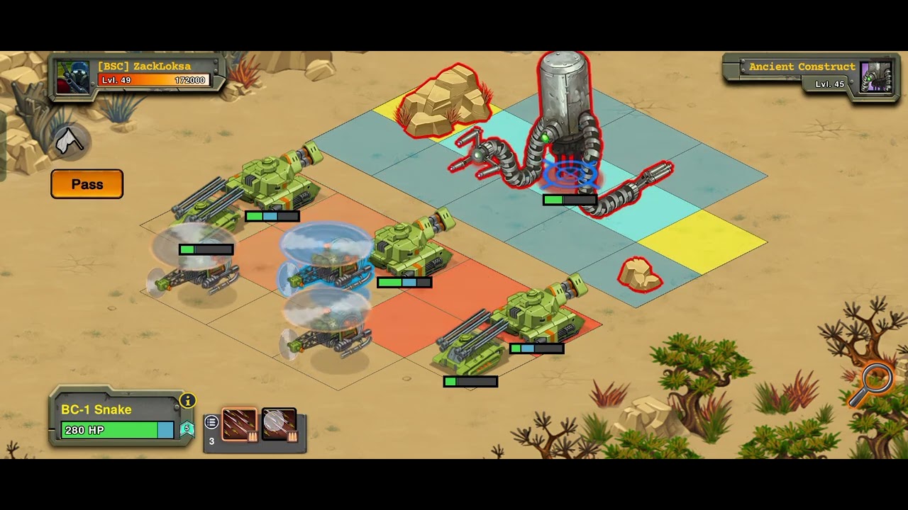 Battle Nations: Ancient Construct (BC-1 Snake)