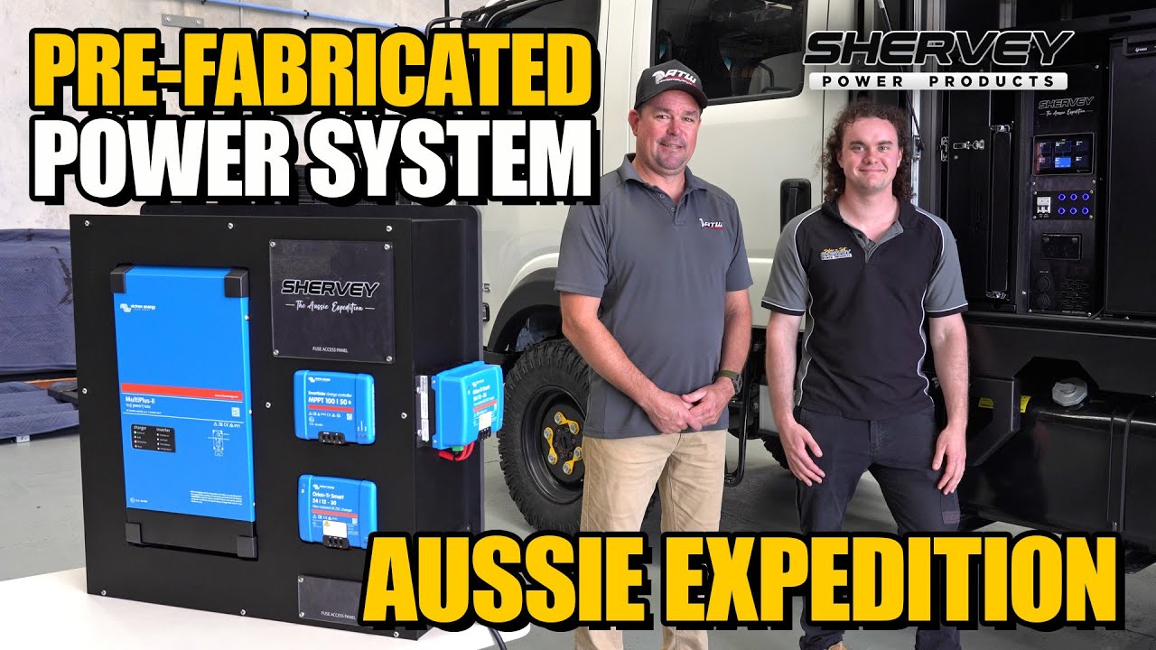 Shervey Aussie Expedition Power System | All Terrain Warriors