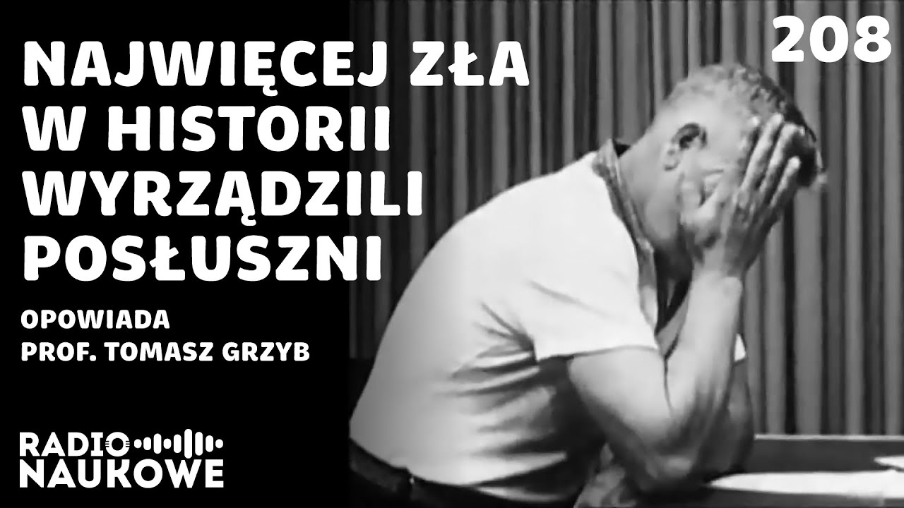 Potęga autorytetu – najpewniej nie wiesz czy umiesz jej się oprzeć | prof. Tomasz Grzyb
