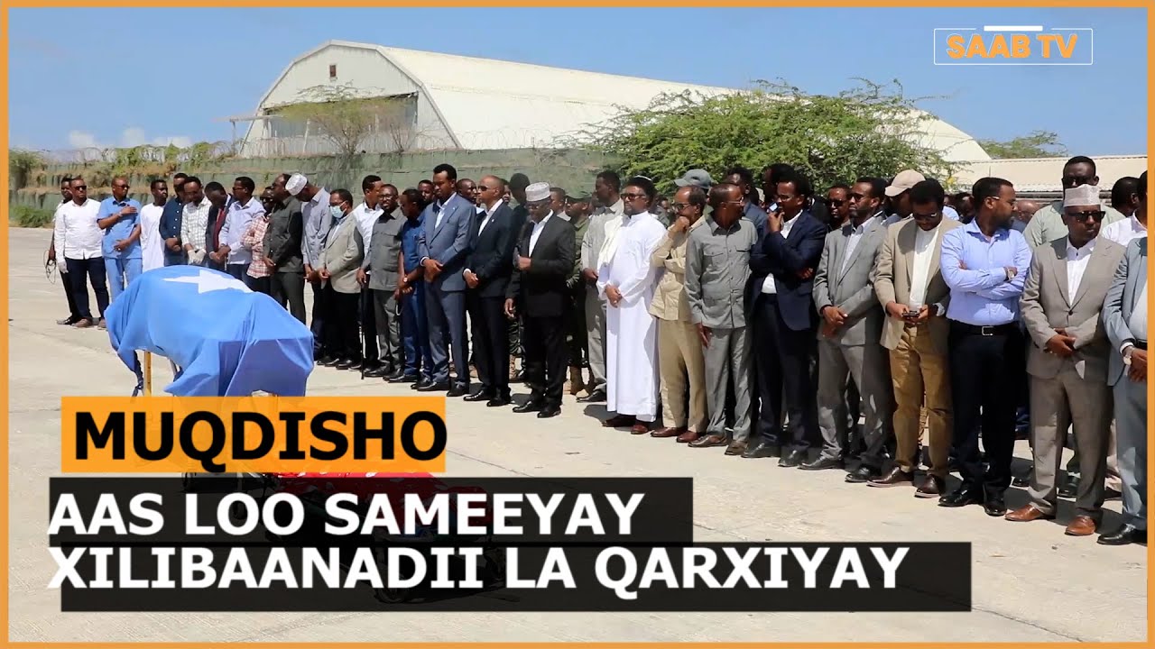 Madaxda Soomaaliya ayaa hadalo ka jeediyay Aaska Xildhibaan Aamina Maxamed Cabdi