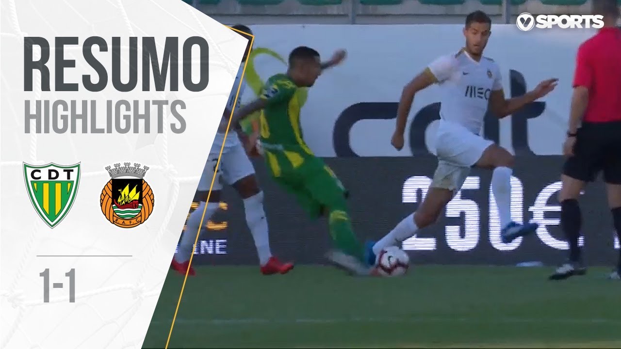 Highlights | Resumo: Tondela 1-1 Rio Ave (Liga 18/19 #3)