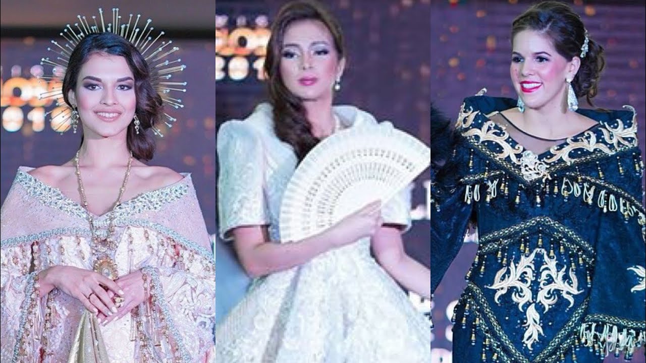 Miss Global 2018 Filipiniana Fashion Show