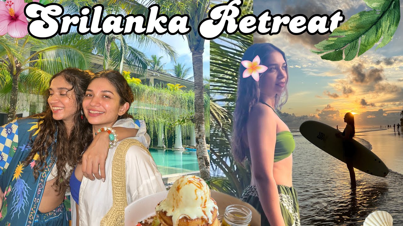 SRILANKA TRAVEL VLOG 🌺🏖️🌴🏄🏻‍♀️💛