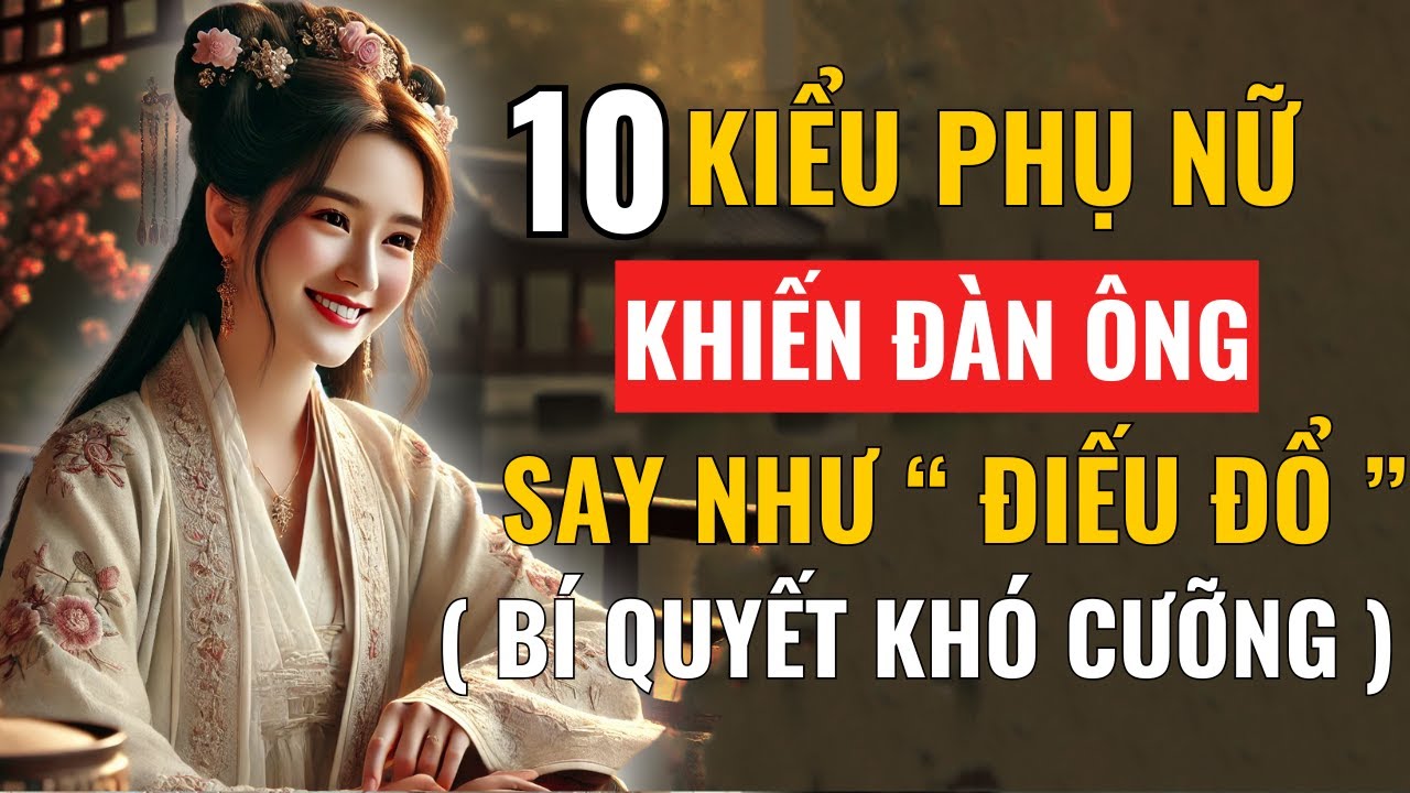 10 Kiểu Phụ Nữ Khiến Đàn Ông Say Như Điếu Đổ: Bí Quyết Từ Tâm Hồn Đến Khí Chất