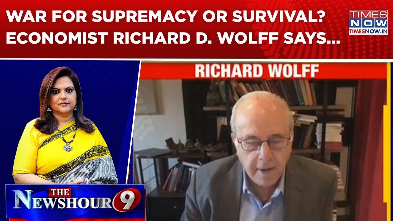 Trump's 'Epic Distraction' Agenda: War For Supremacy Or Survival? Economist Richard D. Wolff Says...