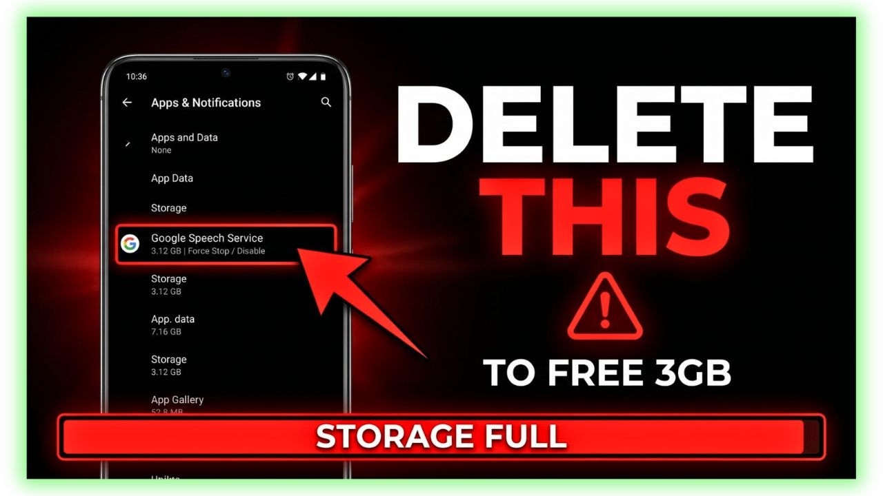 This Hidden Google App Is Eating Your Phone Storage | Clear It Right Now