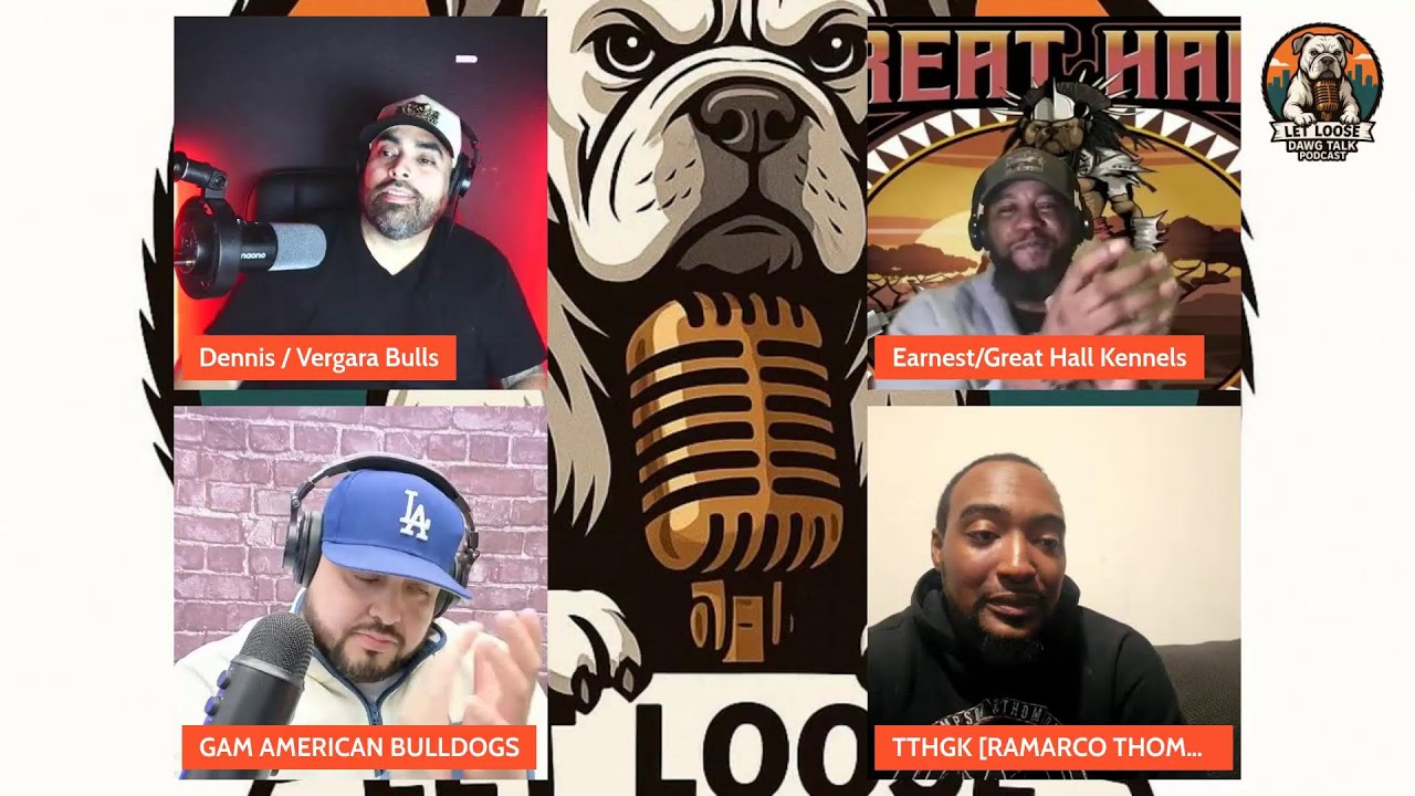 Journey into the American Bulldog and the Olde English Bulldgge with TTHGK