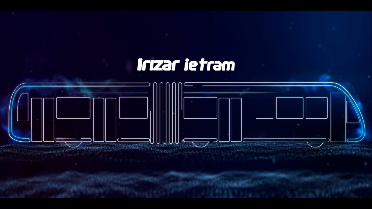Irizar ie tram