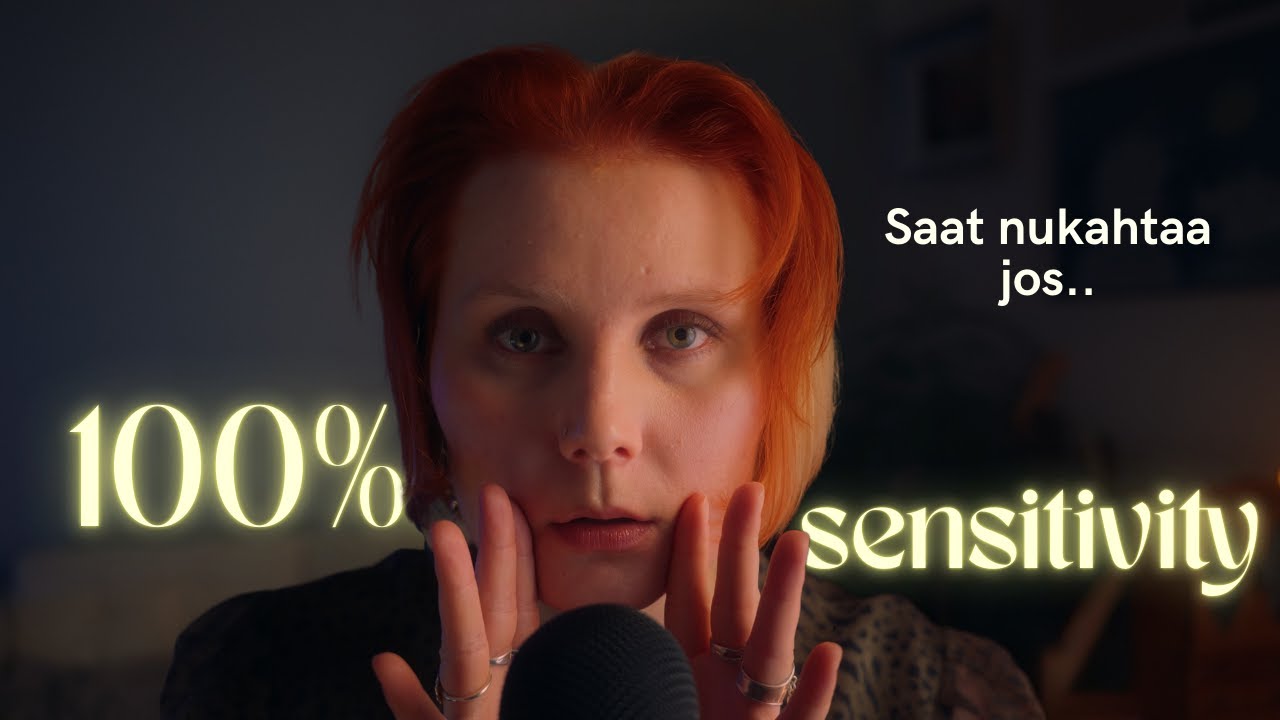 ASMR jossa mikki on 100 %:n herkkyydellä ✨ ASMR SUOMI
