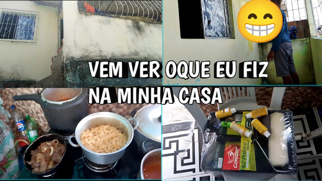 VEM VER O QUE ACONTECEU 😱MINHA ROTINA 🏡😍