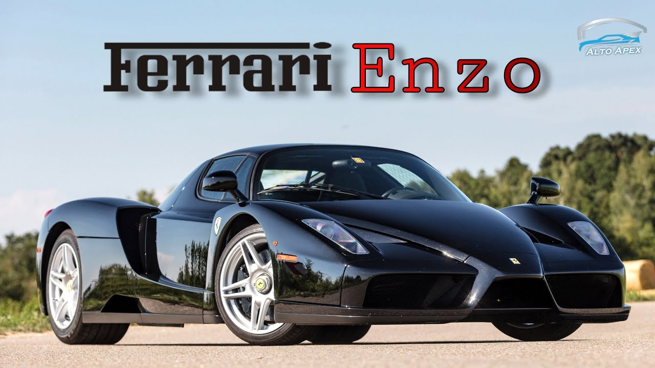 FERRARI ENZO - Legado de Enzo Ferrari foi honrado! #historia EP•01
