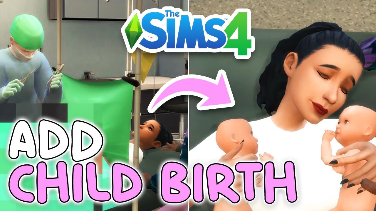 How to Download & Install Child Birth Mod for The Sims 4 – Easy Guide