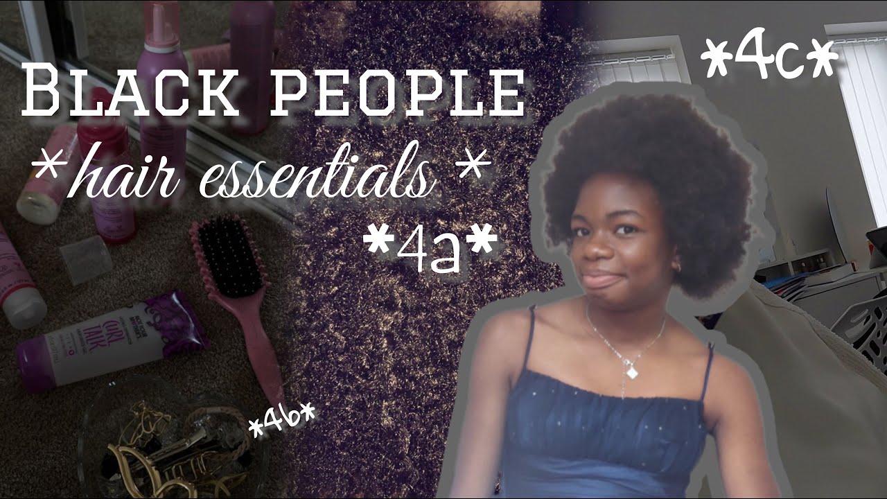 Coily Hair Essentials for Managing My Afro | 4C Hair Routine | Vlogmas Day 17