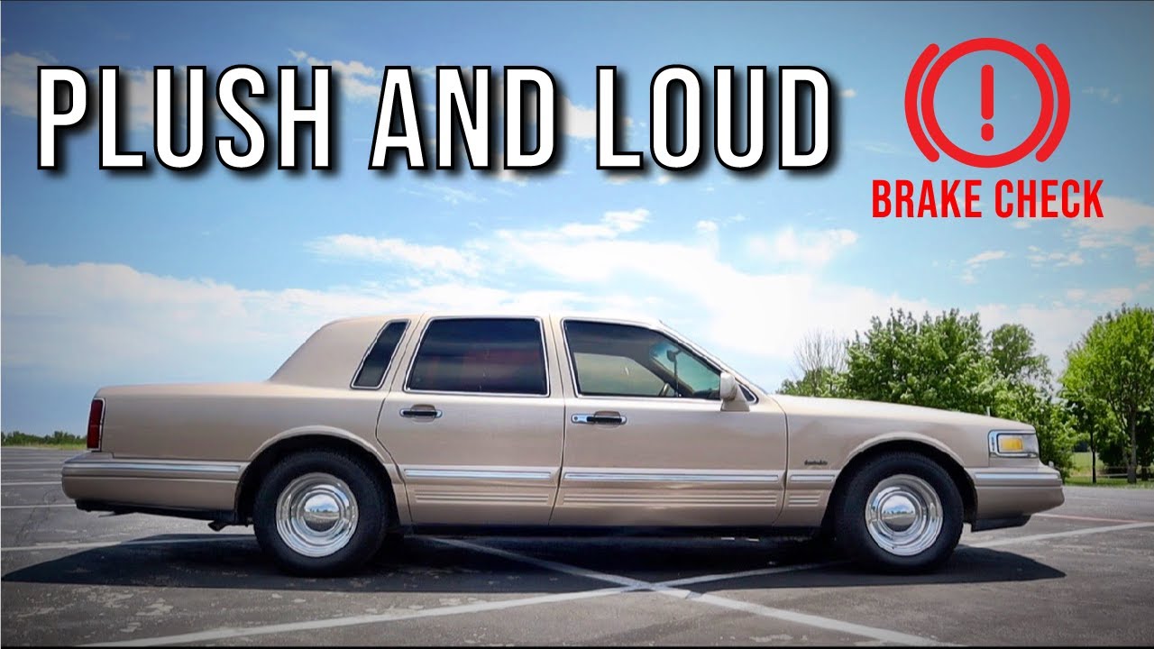 Обзор Lincoln Town Car 1997 года от Curb Check: теперь их делают не так, как раньше