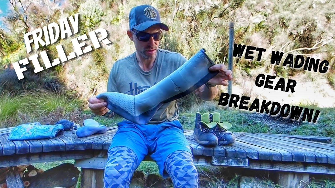 What I Wear When I WET WADE!! [Gear Breakdown]