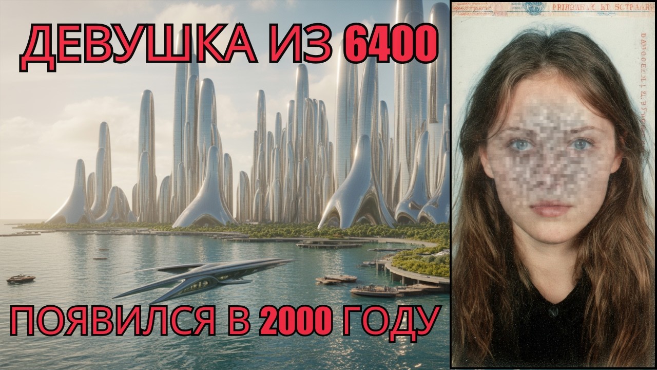 В 2000 году появилась молодая женщина из 6400 года со странными знаниями