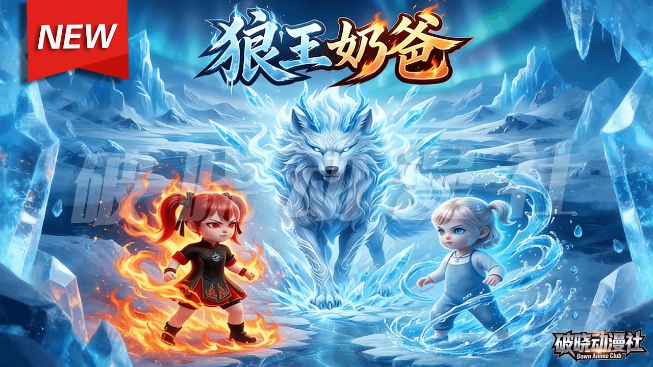 MULTISUB📢新番上线《狼王奶爸》第1~63集丨穿越成雪狼王，觉醒磁条掠夺系统，偶然捡回双胞胎女婴，本是一时心软收养，却开启了狼王奶爸的日常，人狼与双女帝的奇妙羁绊就此展开！#漫剧 #破晓动漫社