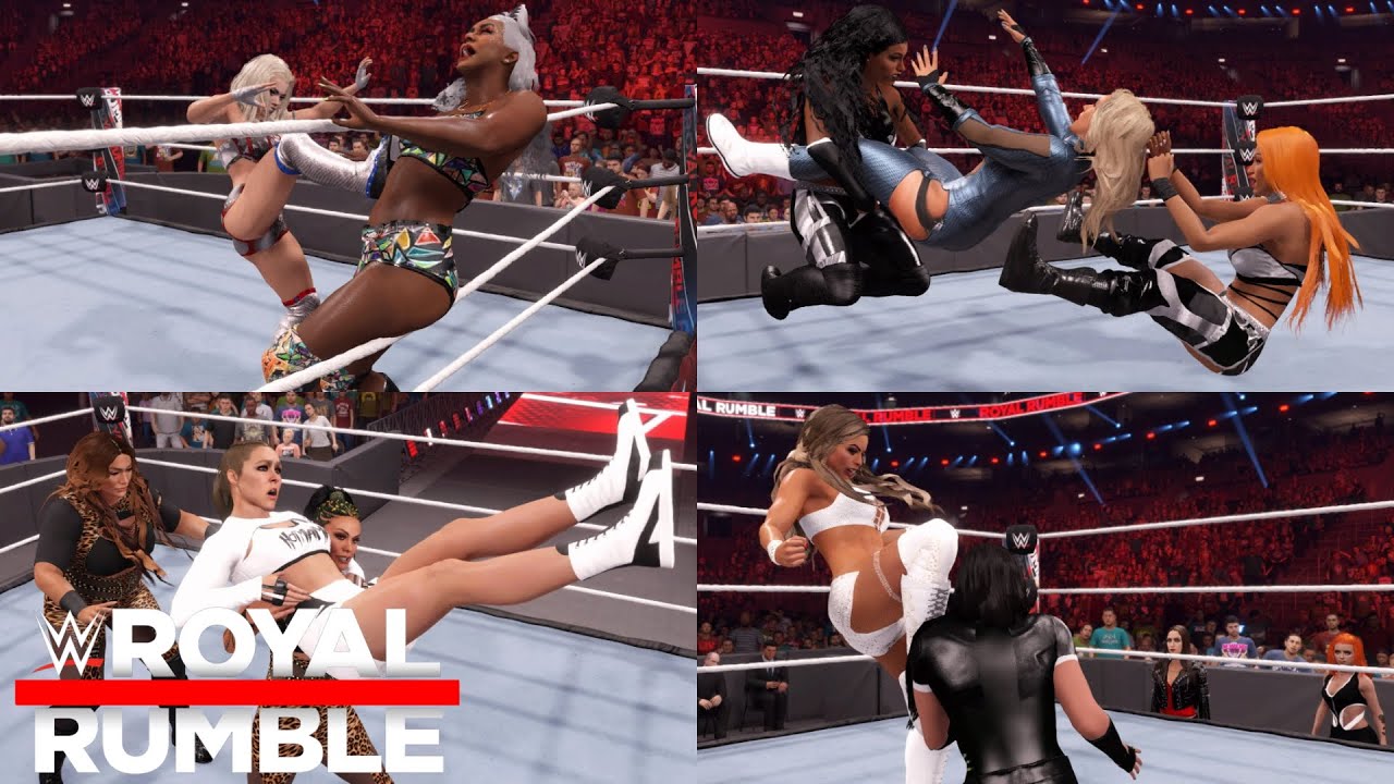 WWE 2K22 ROYAL RUMBLE PPV PART 1