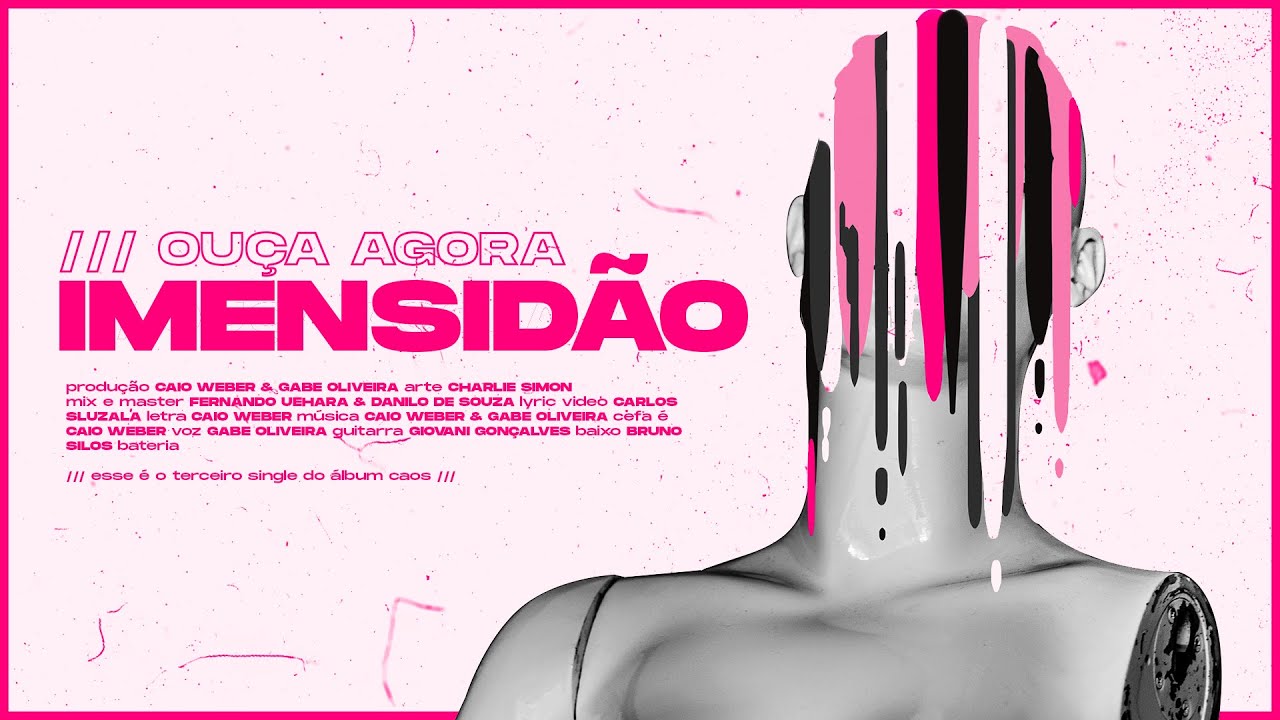 Cefa - Imensid&atilde;o (Lyric Video)