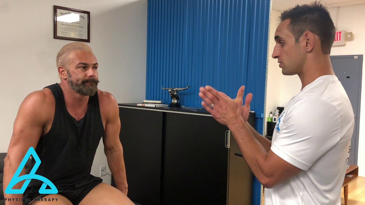 Episode 26 - Physical Therapy w Dr Abbate