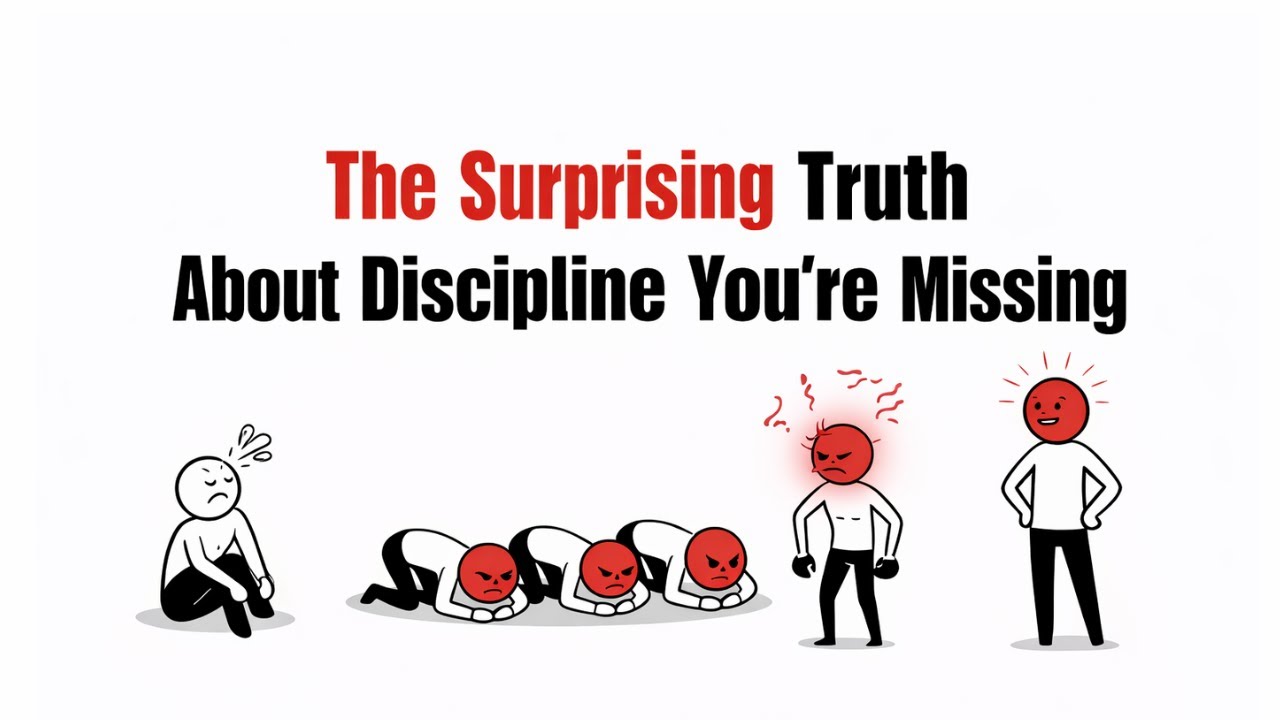 The Surprising Truth About Discipline You’re Missing