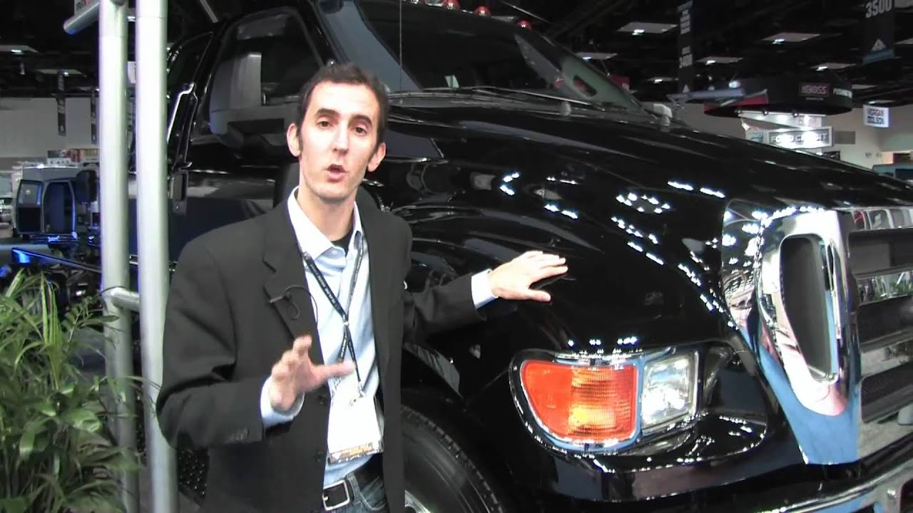 2012 Ford F-650 with 6.8-liter V-10 Gas Engine