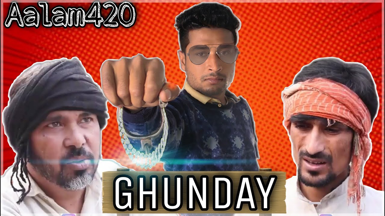 Ghunday😅✅||Aalam 420||Aalam 420 New Video||Alam 420||Baba Badri 420