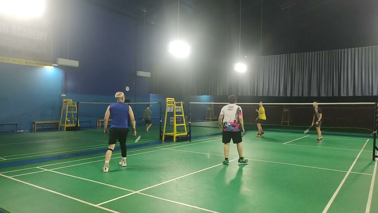 Bros Rabu: Ben/Exel vs Monte/Tepen