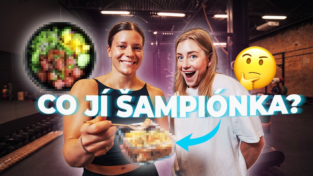 CEL&Yacute; DEN J&Iacute;M JAKO CROSSFIT ATLETKA LAURA HORVATH (S LAUROU!!!)