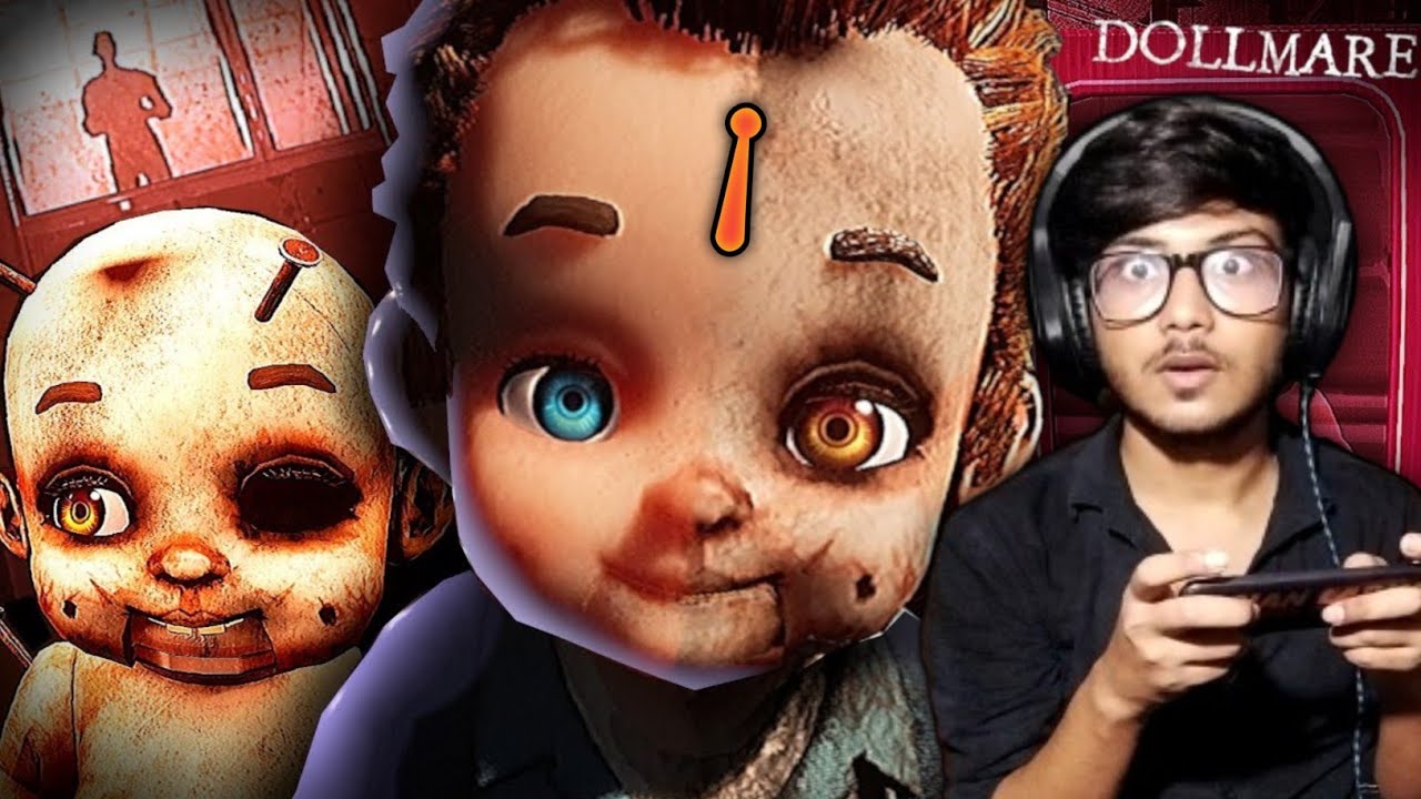 Horror Toy Story | Part-3 | Doll mare | 