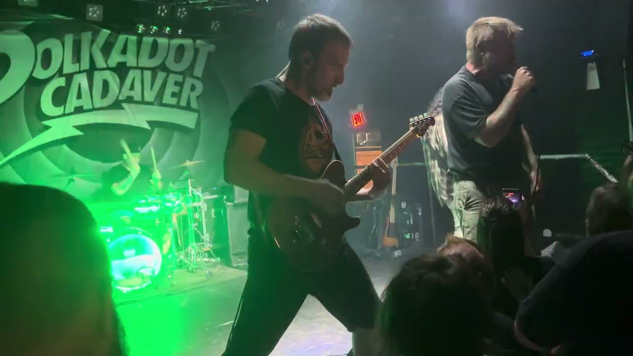 Polkadot Cadaver - Pure Bedlam For Halfbreeds - Cleveland, OH - 8/11/23