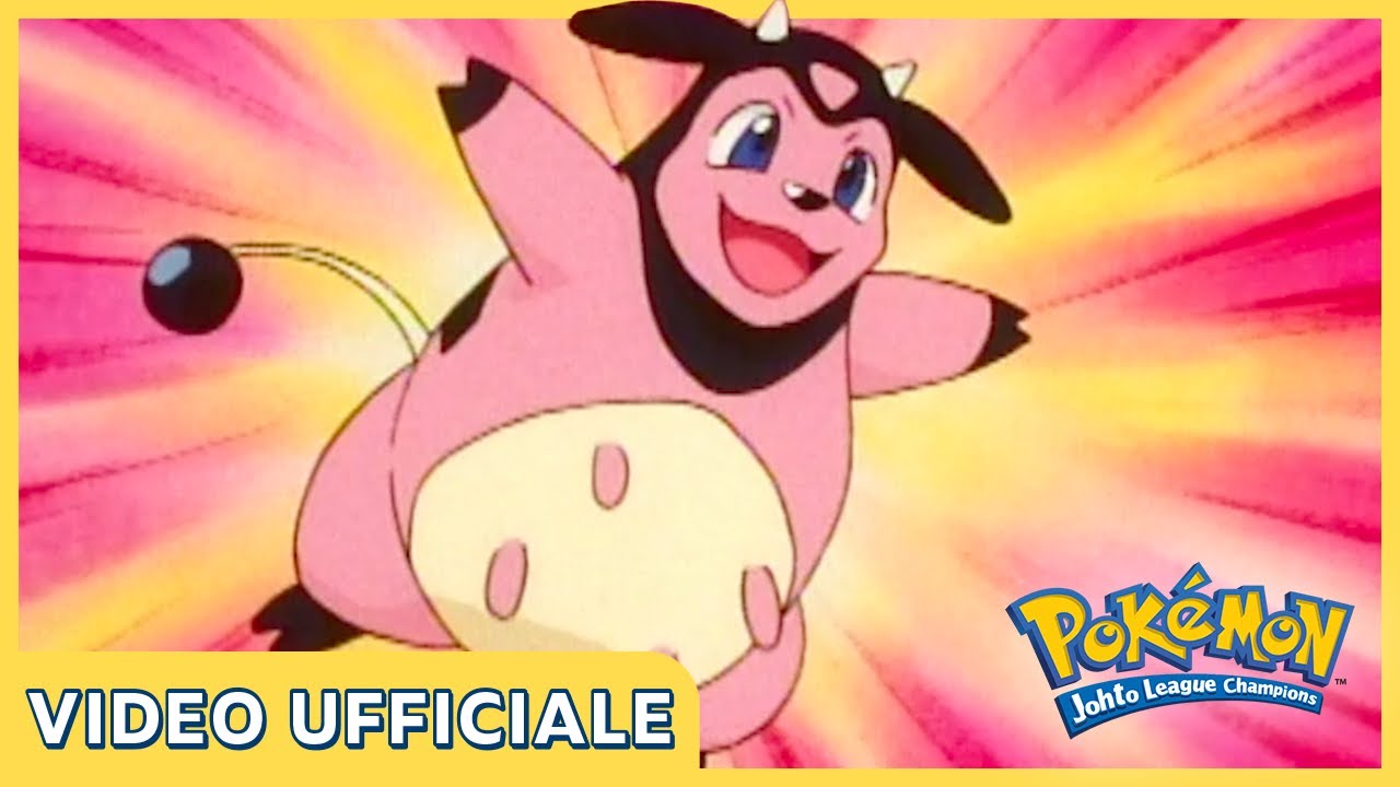 Il Miltank di Chiara! | Johto League Champions | Video ufficiale