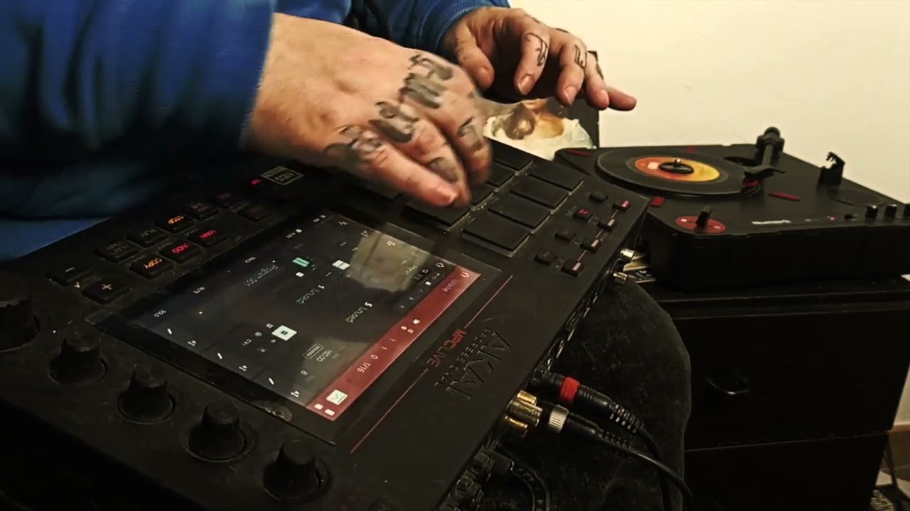 trozos de groove-beat en live