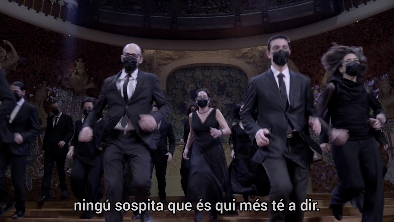 Naixement al Palau (Música i lletra: Anna Campmany) - Cor de Cambra del Palau de la Música